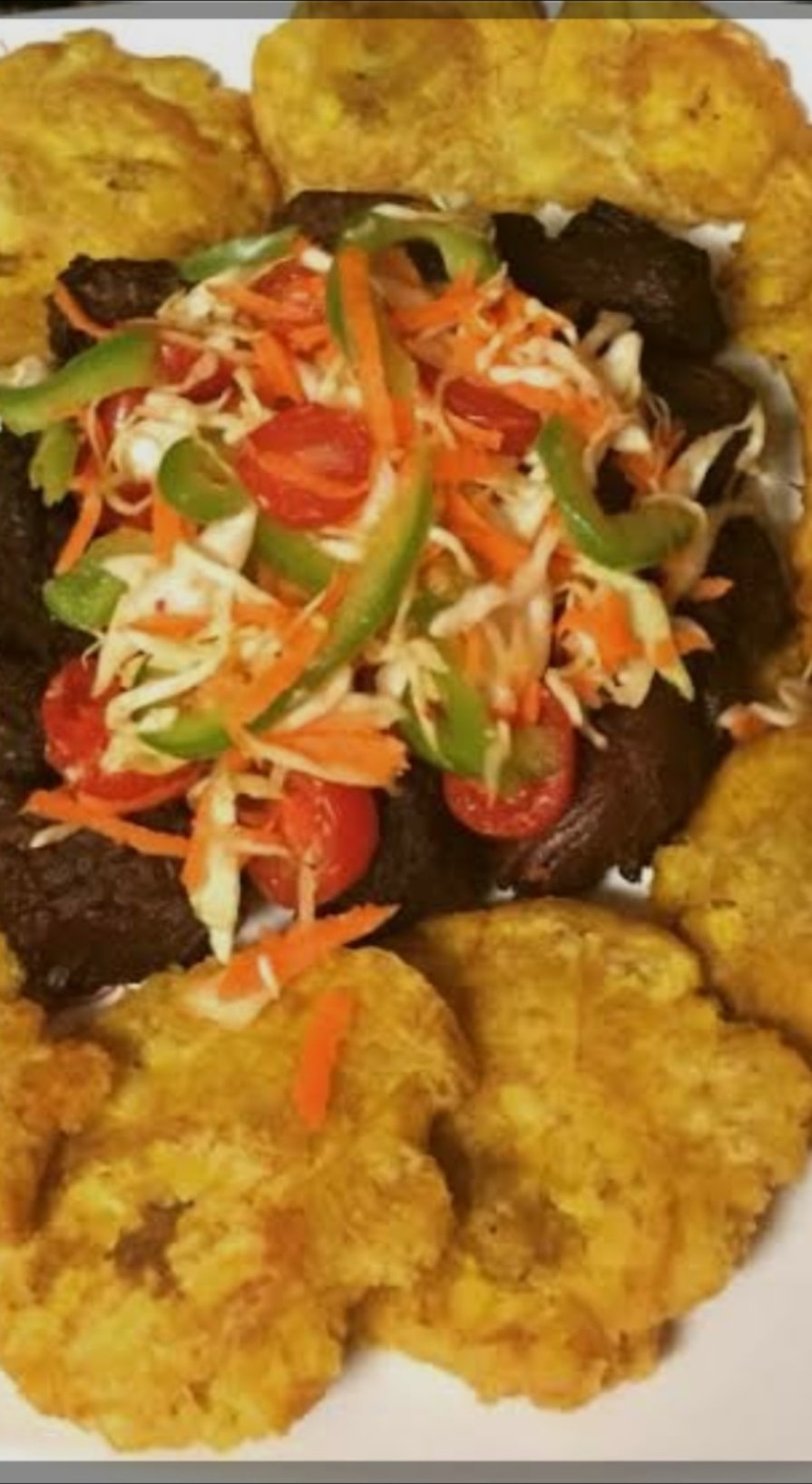 Griot | Fried Pork at Bristrot Chez Nous