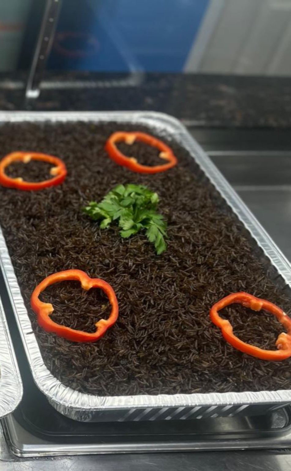 Diri Djondjon | Black Rice at Bristrot Chez Nous
