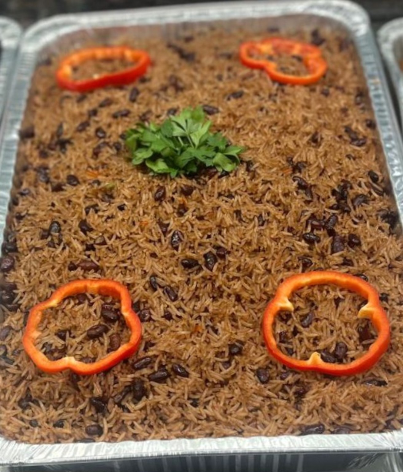 Diri Kole | Rice & Beans at Bristrot Chez Nous