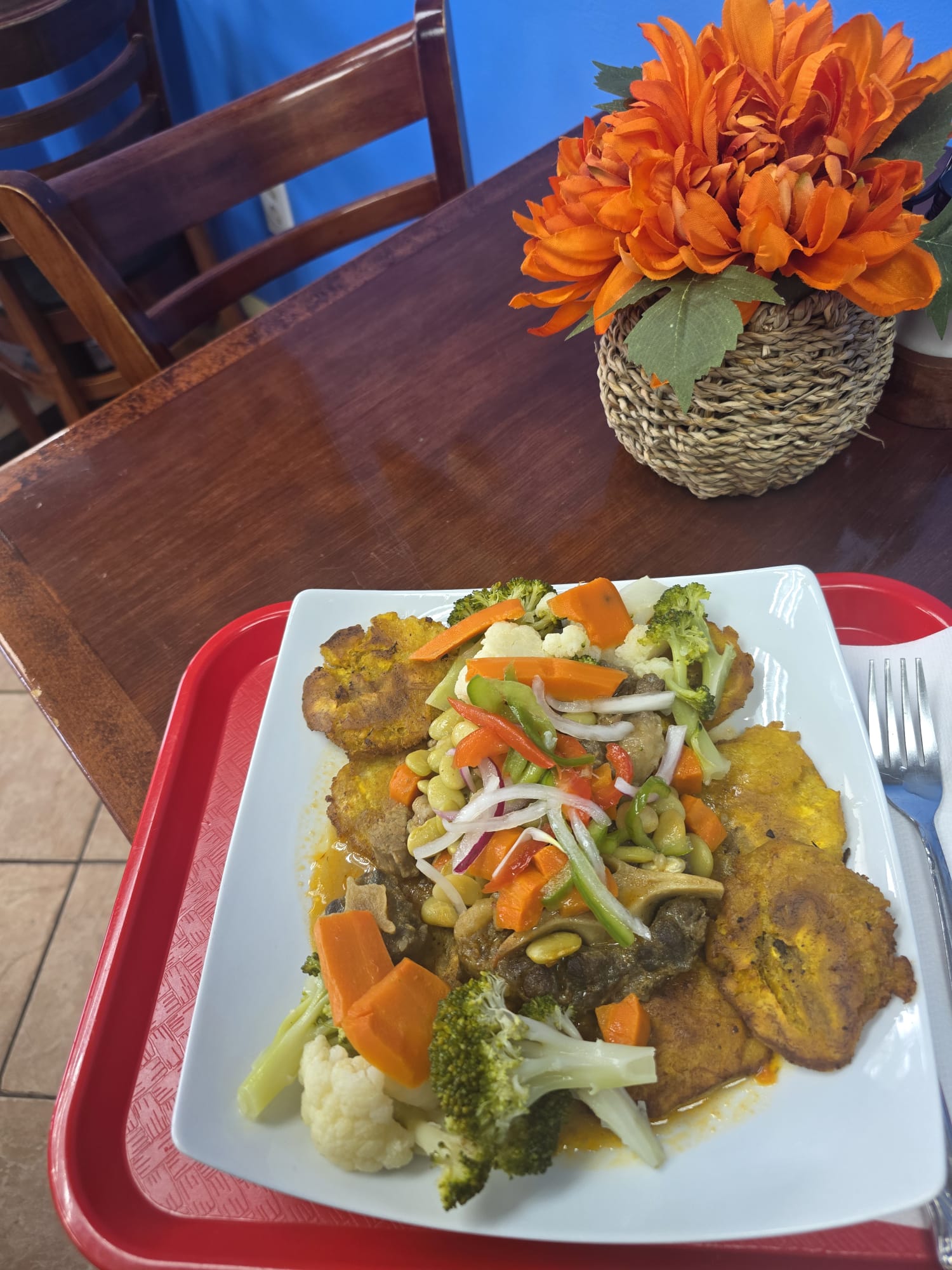 Legume | Vegetables & Beef at Bristrot Chez Nous